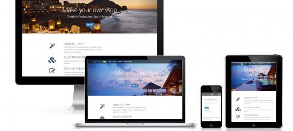 web mockup